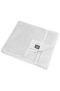 James & Nicholson Badetuch im dezenten Design white