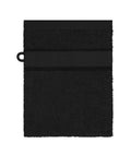 James & Nicholson Waschhandschuh im modischen Design black