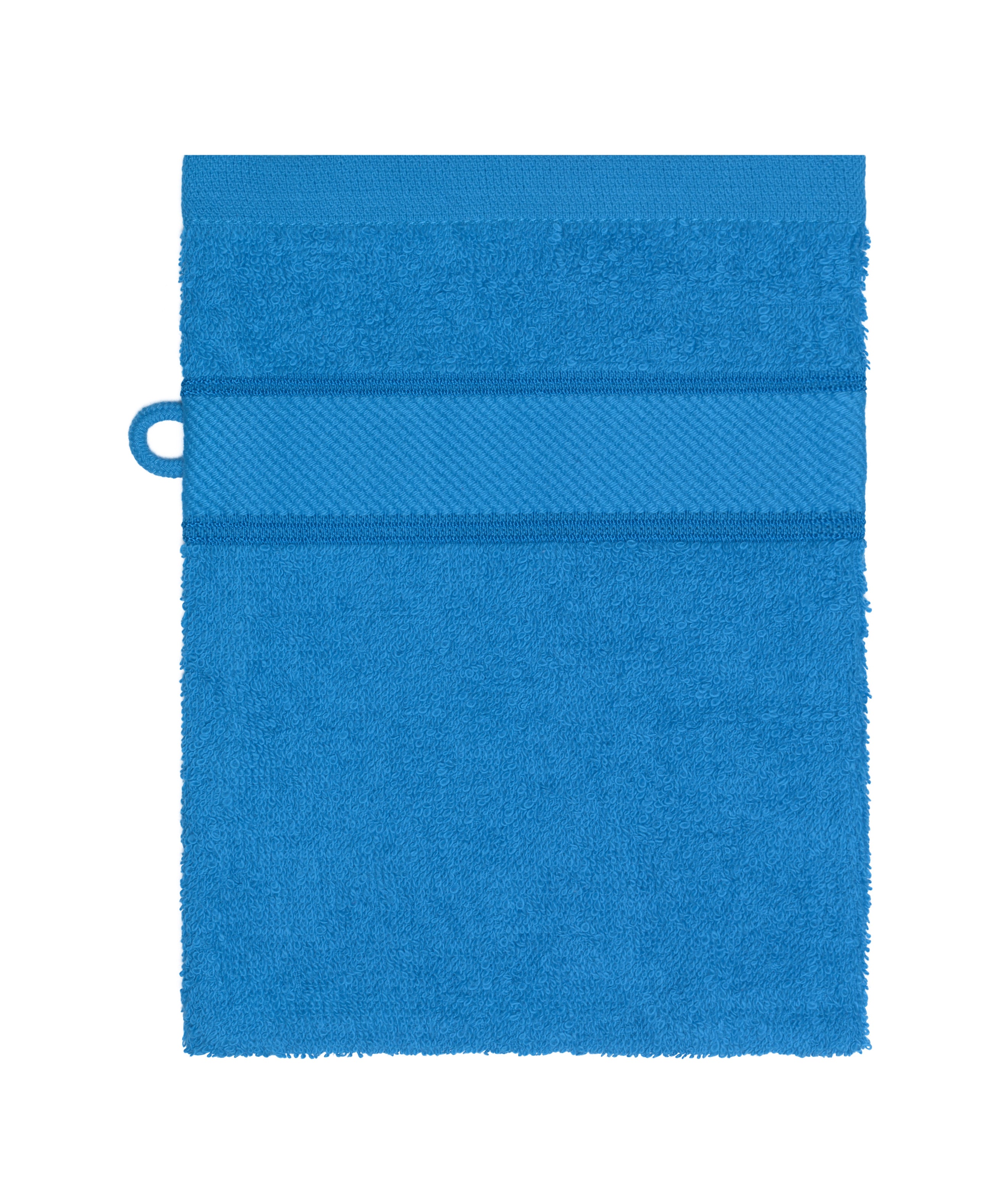 James & Nicholson Waschhandschuh im modischen Design cobalt