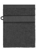 James & Nicholson Waschhandschuh im modischen Design graphite