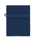 James & Nicholson Waschhandschuh im modischen Design navy