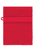 James & Nicholson Waschhandschuh im modischen Design red