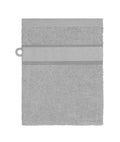 James & Nicholson Waschhandschuh im modischen Design silver