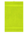 James & Nicholson Gästehandtuch im modischen Design acid-yellow