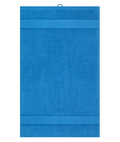 James & Nicholson Gästehandtuch im modischen Design cobalt