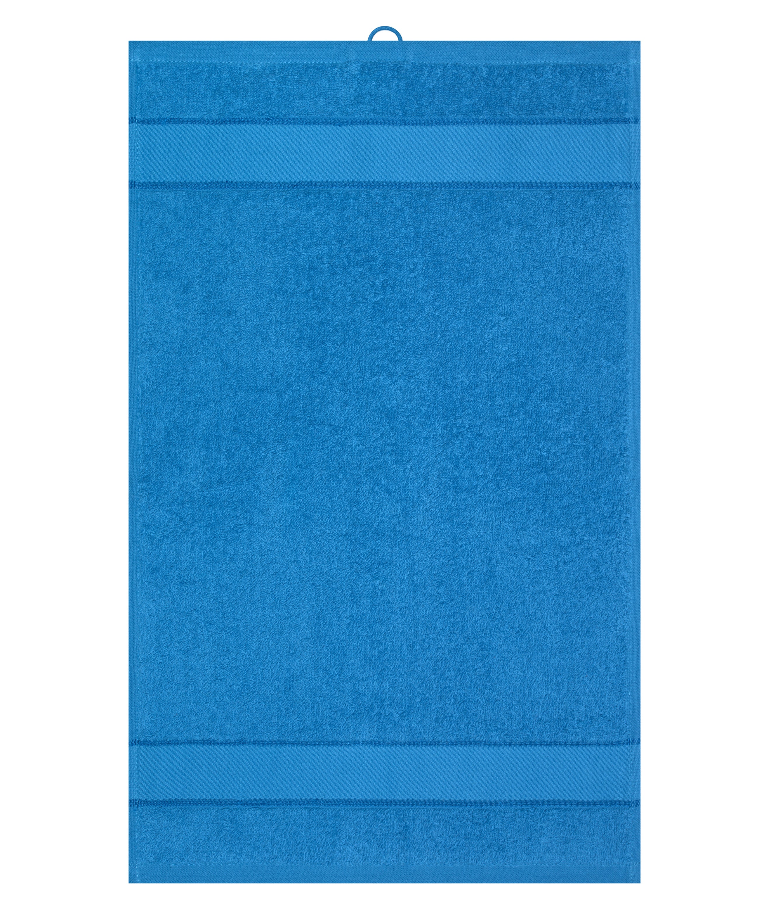 James & Nicholson Gästehandtuch im modischen Design cobalt