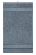 James & Nicholson Gästehandtuch im modischen Design mid-grey