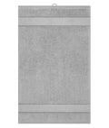 James & Nicholson Gästehandtuch im modischen Design silver