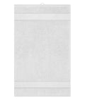 James & Nicholson Gästehandtuch im modischen Design white