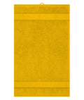 James & Nicholson Gästehandtuch im modischen Design yellow