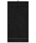 James & Nicholson Handtuch im modischen Design black