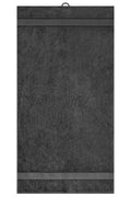 James & Nicholson Handtuch im modischen Design graphite