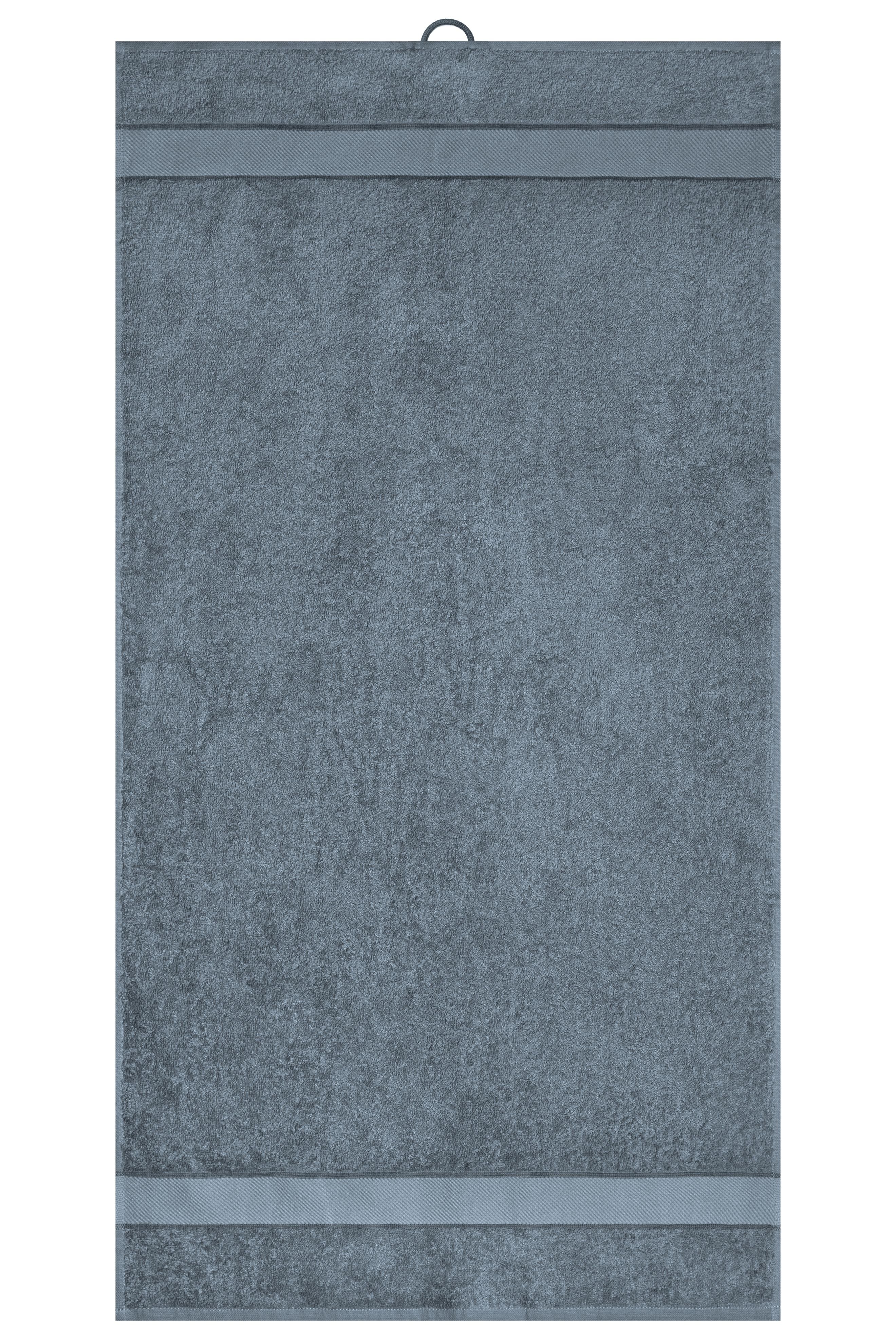 James & Nicholson Handtuch im modischen Design mid-grey