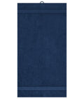 James & Nicholson Handtuch im modischen Design navy