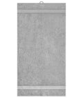 James & Nicholson Handtuch im modischen Design silver