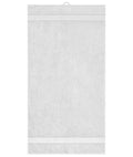 James & Nicholson Handtuch im modischen Design white