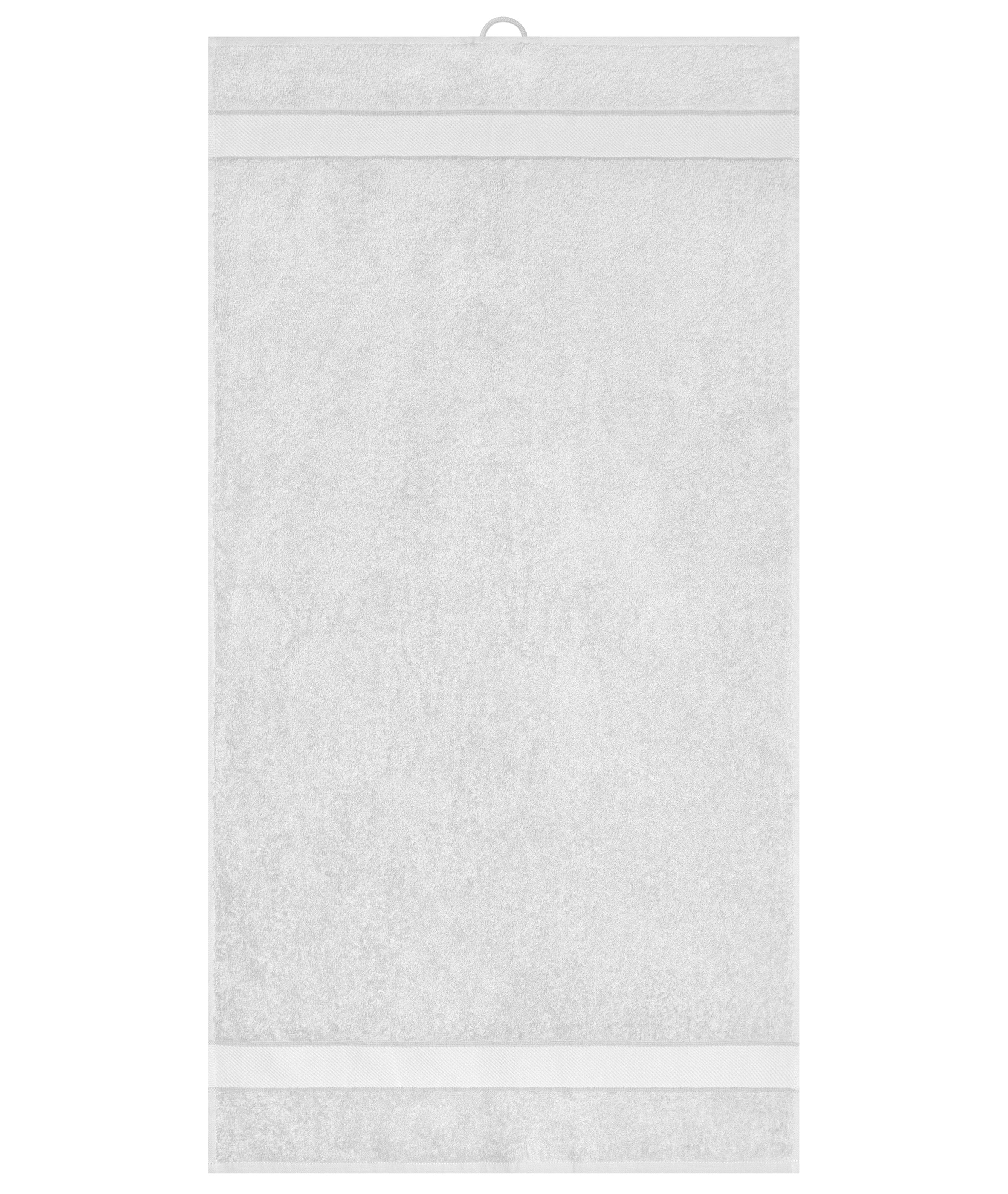 James & Nicholson Handtuch im modischen Design white