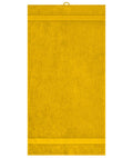 James & Nicholson Handtuch im modischen Design yellow
