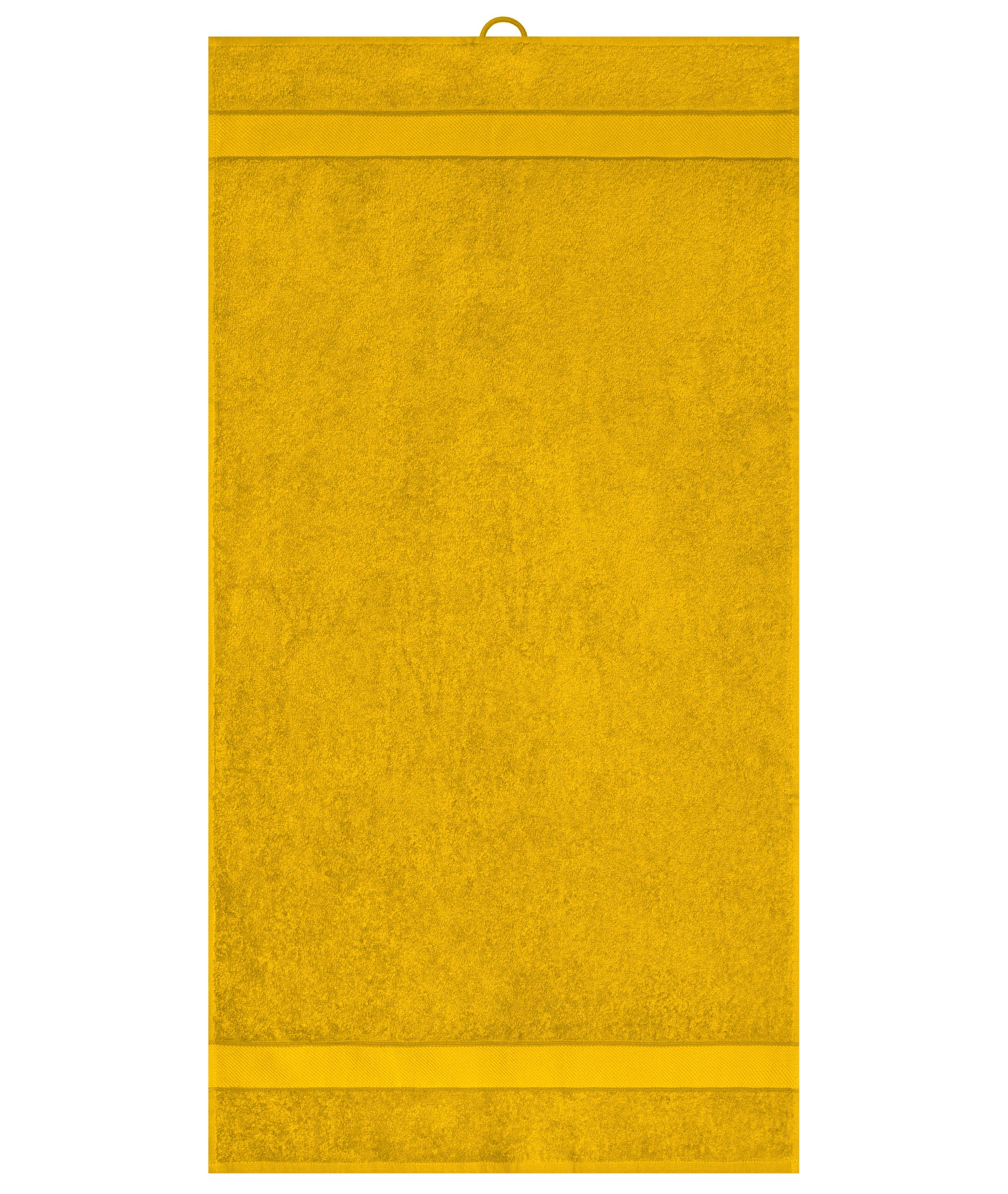James & Nicholson Handtuch im modischen Design yellow