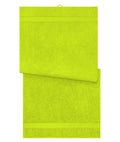 James & Nicholson Badetuch im modischen Design acid-yellow