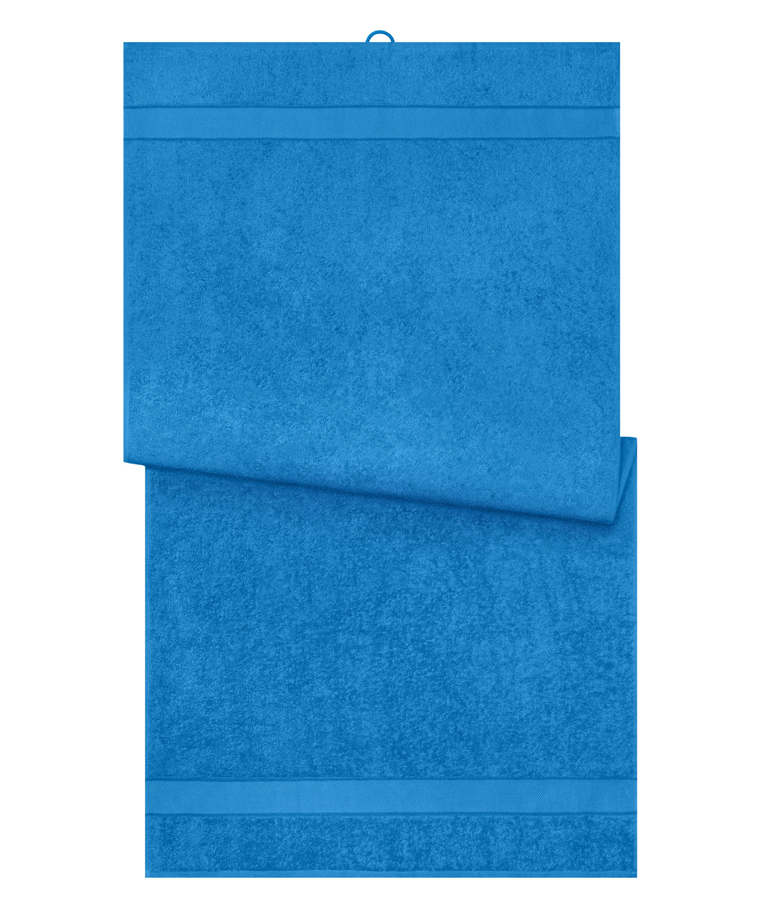 James & Nicholson Badetuch im modischen Design cobalt