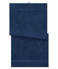 James & Nicholson Badetuch im modischen Design navy