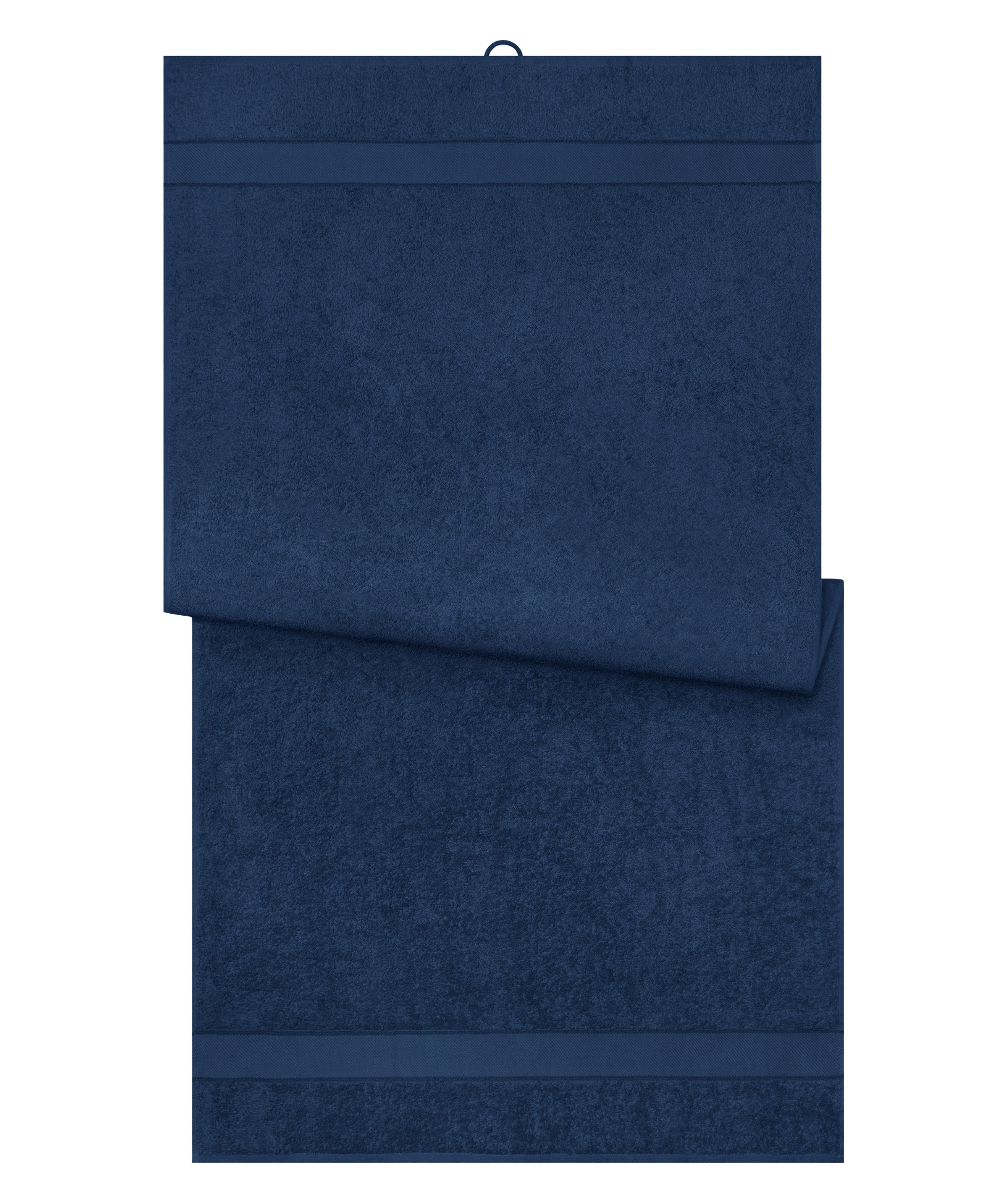 James & Nicholson Badetuch im modischen Design navy
