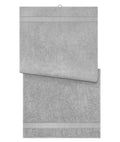 James & Nicholson Badetuch im modischen Design silver