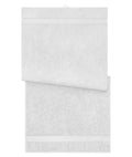 James & Nicholson Badetuch im modischen Design white