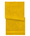 James & Nicholson Badetuch im modischen Design yellow