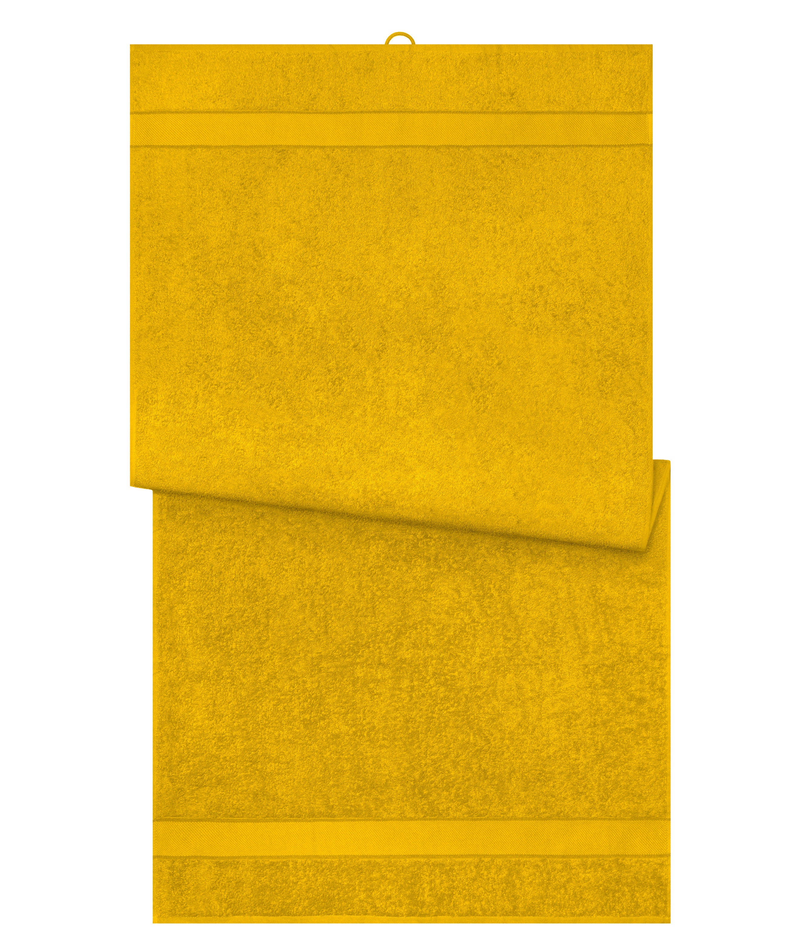 James & Nicholson Badetuch im modischen Design yellow