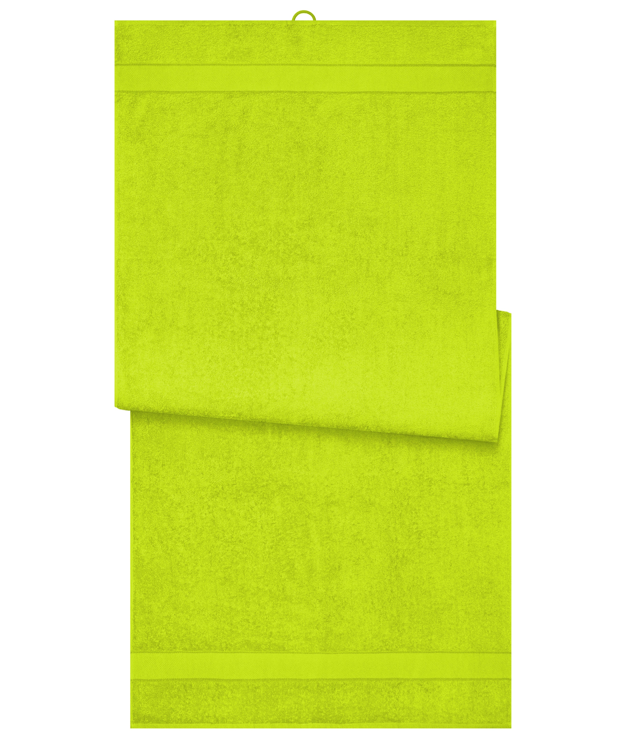 James & Nicholson Saunatuch im modischen Desgin acid-yellow