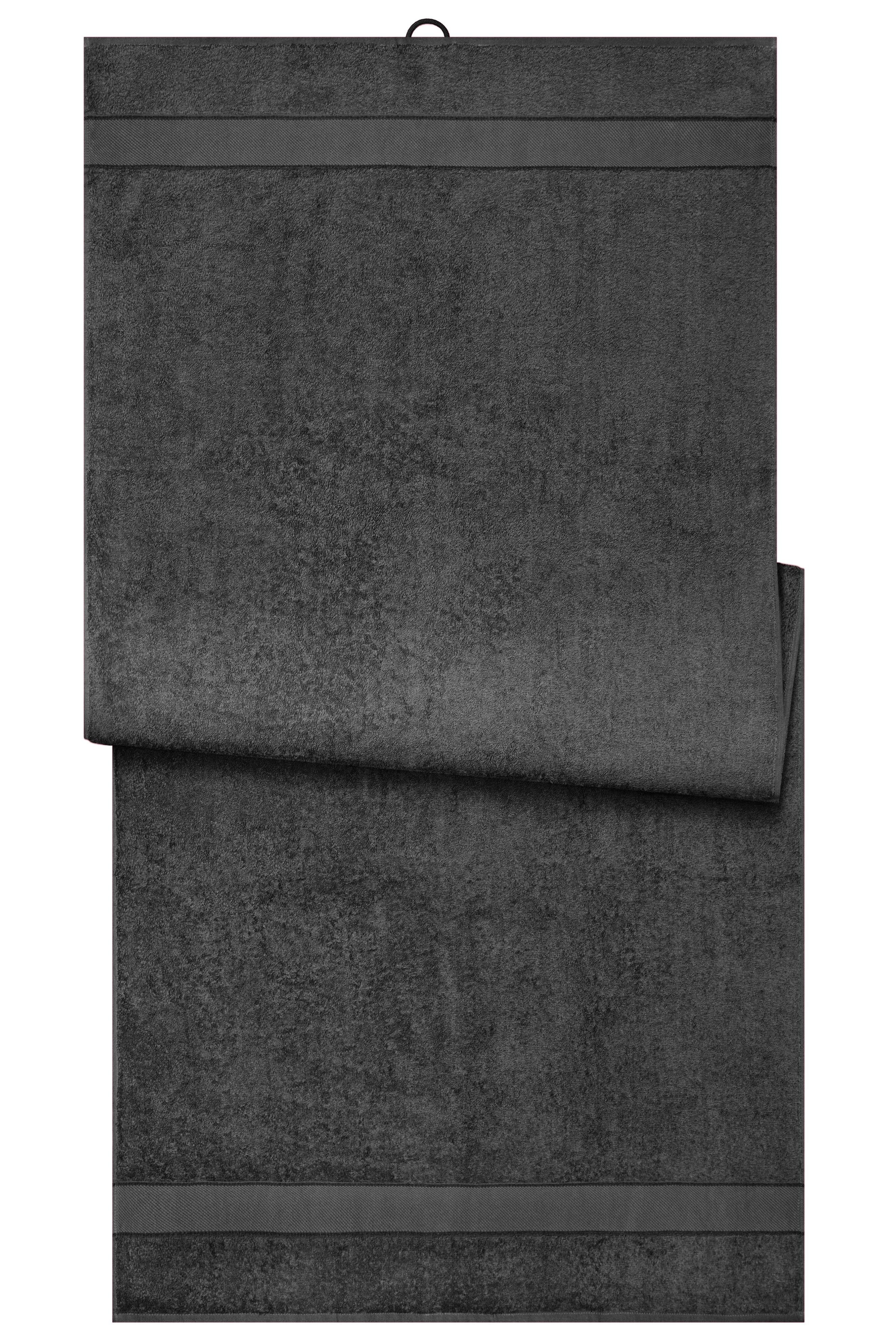 James & Nicholson Saunatuch im modischen Desgin graphite