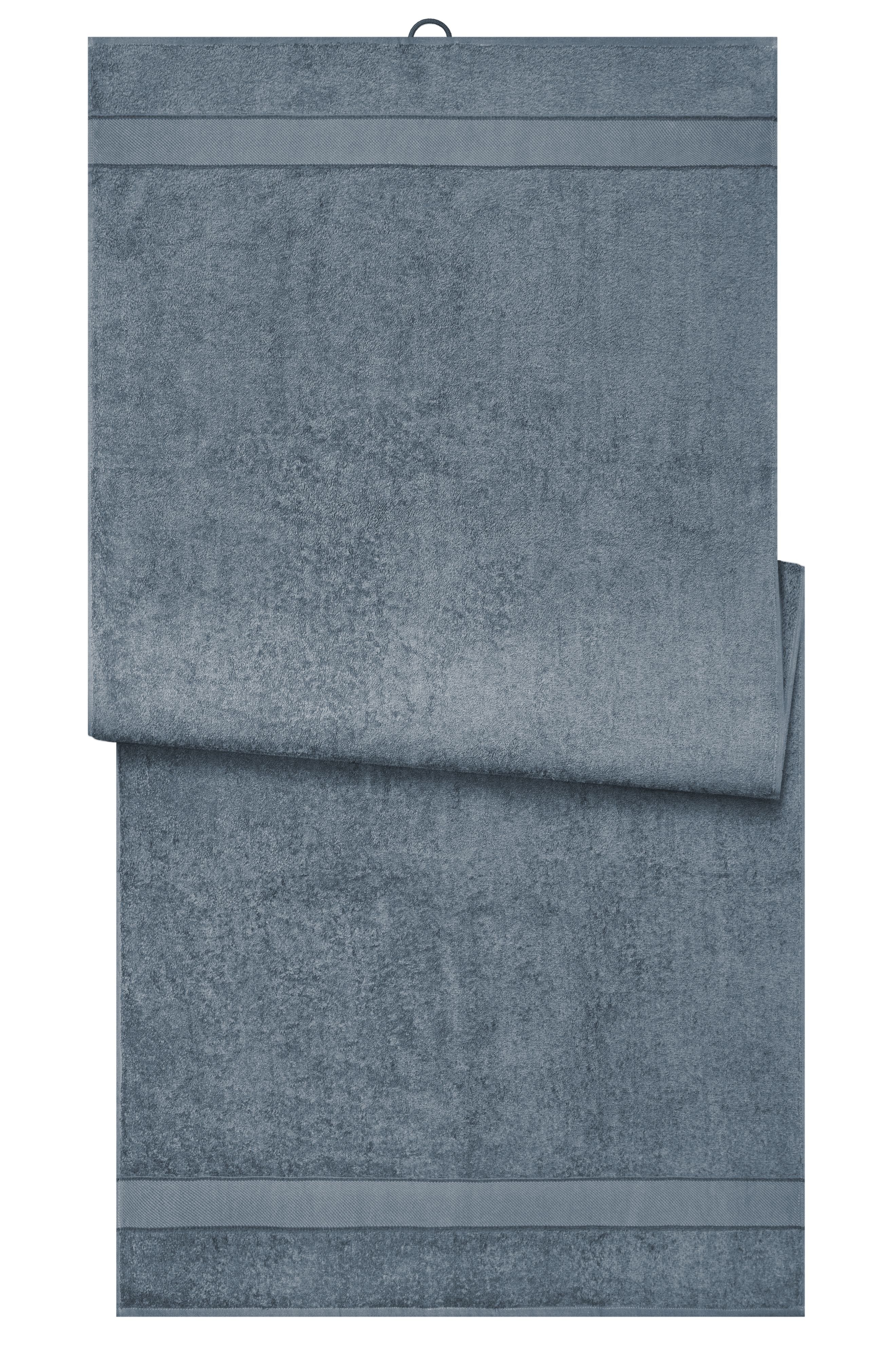 James & Nicholson Saunatuch im modischen Desgin mid-grey