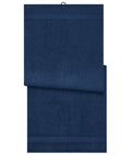 James & Nicholson Saunatuch im modischen Desgin navy
