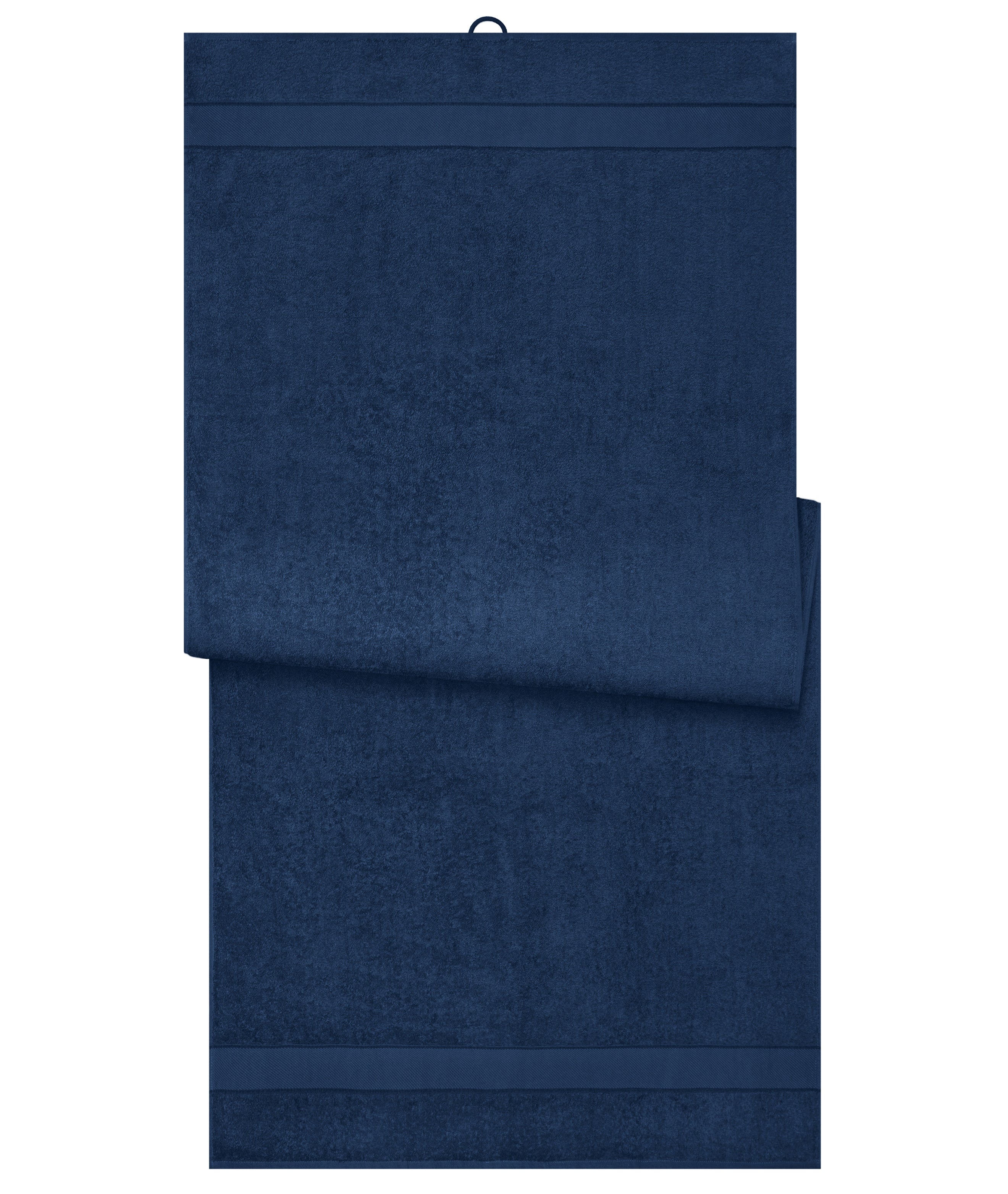 James & Nicholson Saunatuch im modischen Desgin navy