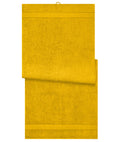 James & Nicholson Saunatuch im modischen Desgin yellow