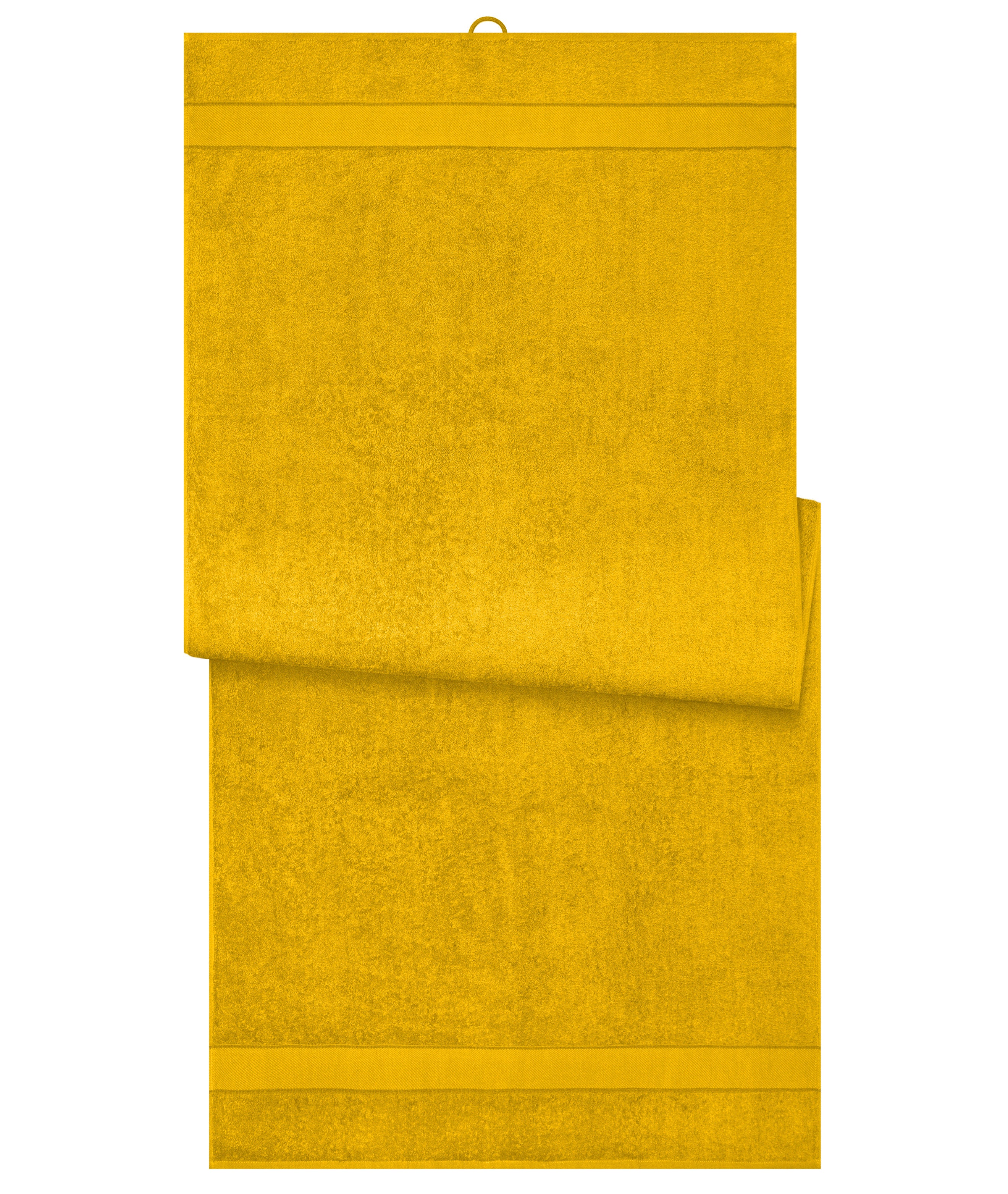 James & Nicholson Saunatuch im modischen Desgin yellow