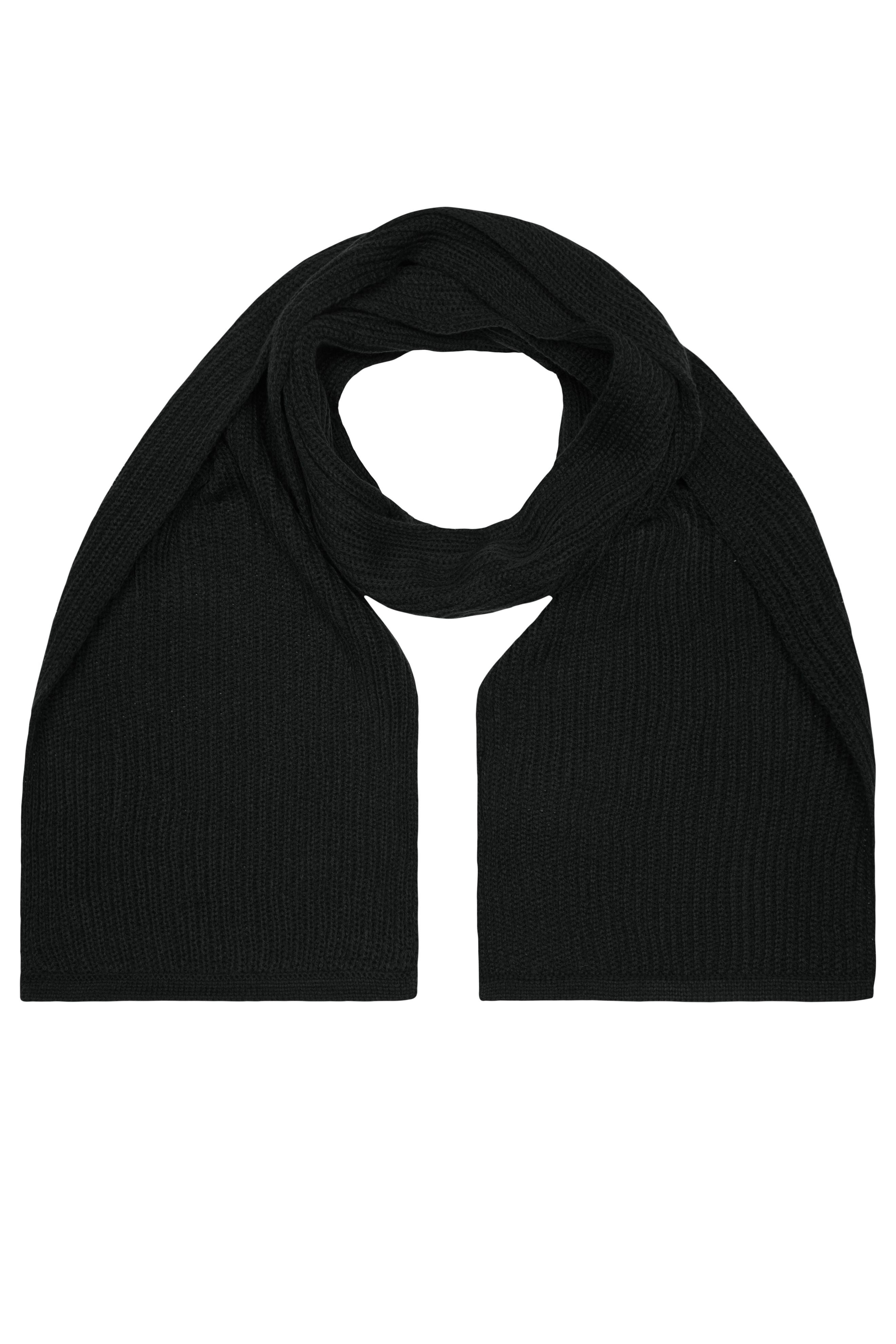 James & Nicholson Strickschal grob black