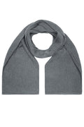 James & Nicholson Strickschal grob dark-grey-melange