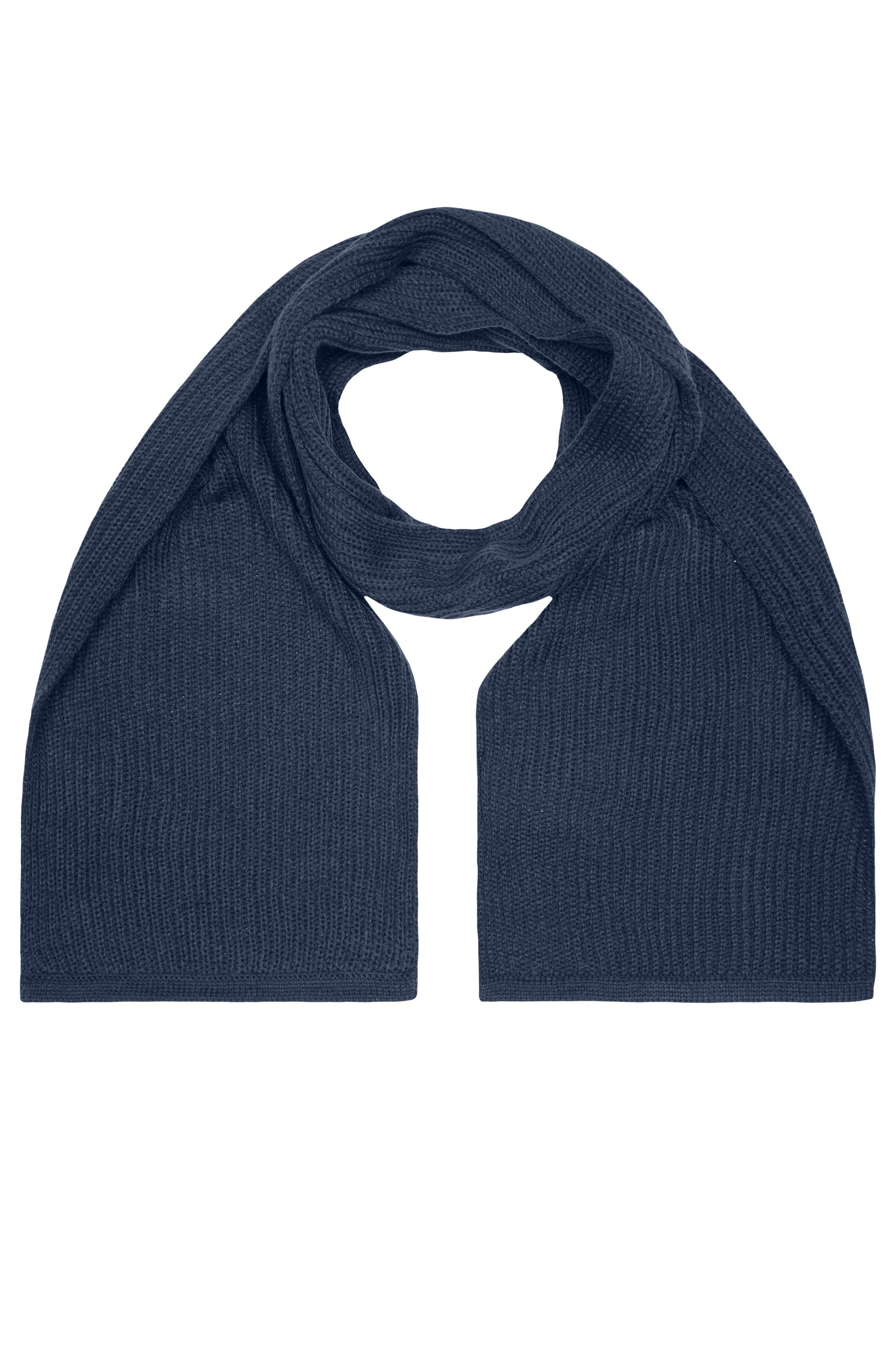 James & Nicholson Strickschal grob navy