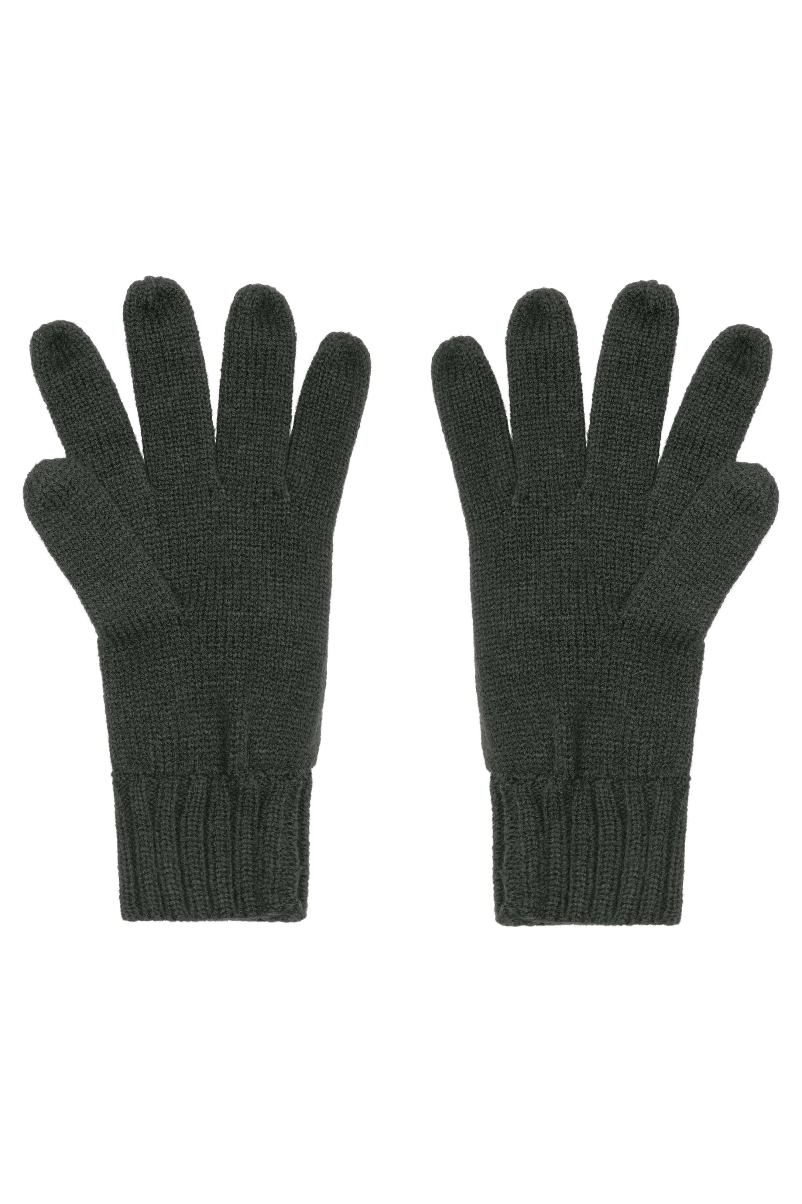 James & Nicholson Strickhandschuhe black