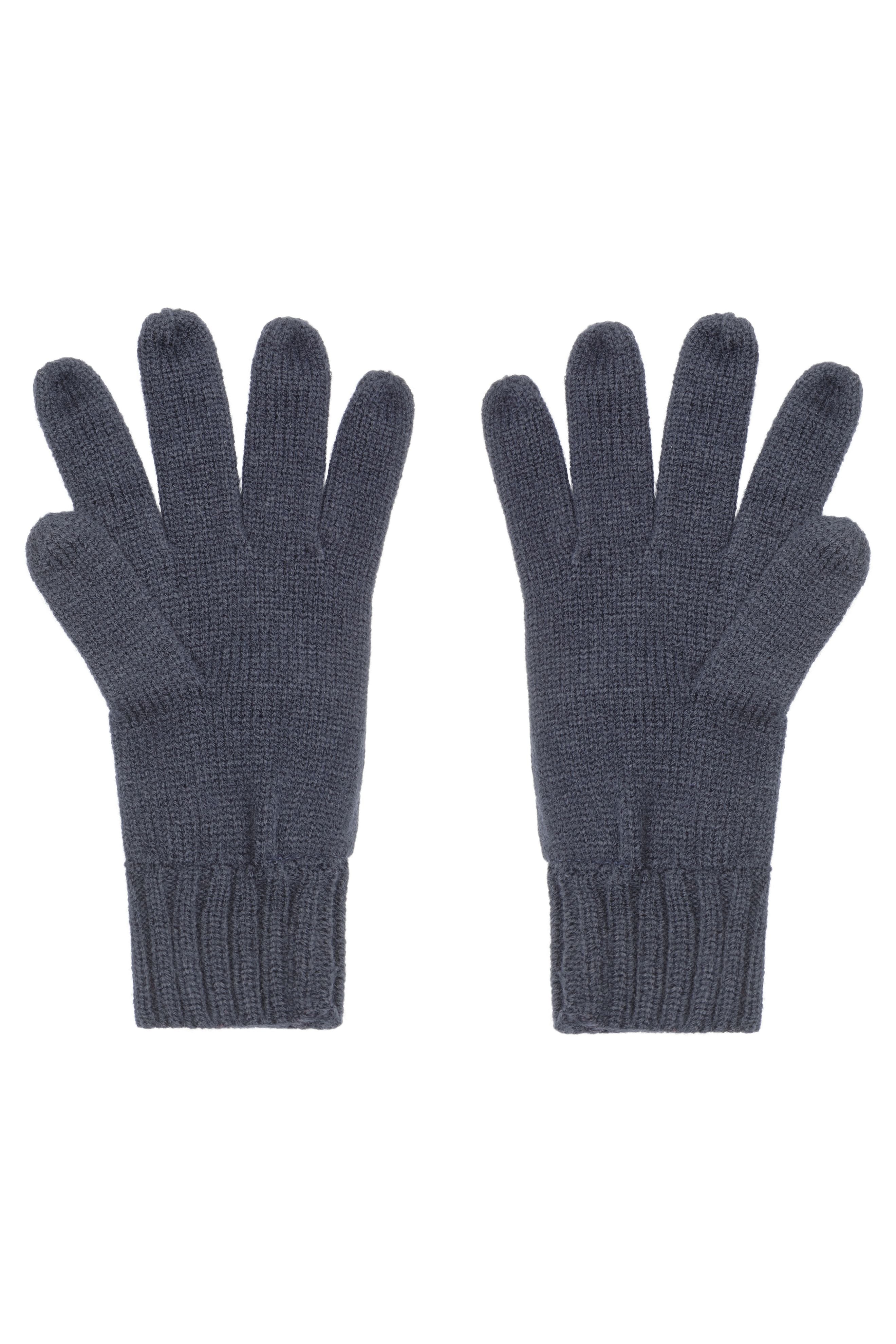 James & Nicholson Strickhandschuhe navy