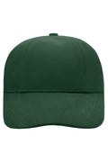James & Nicholson Gedrehte Panel Cap dark-green