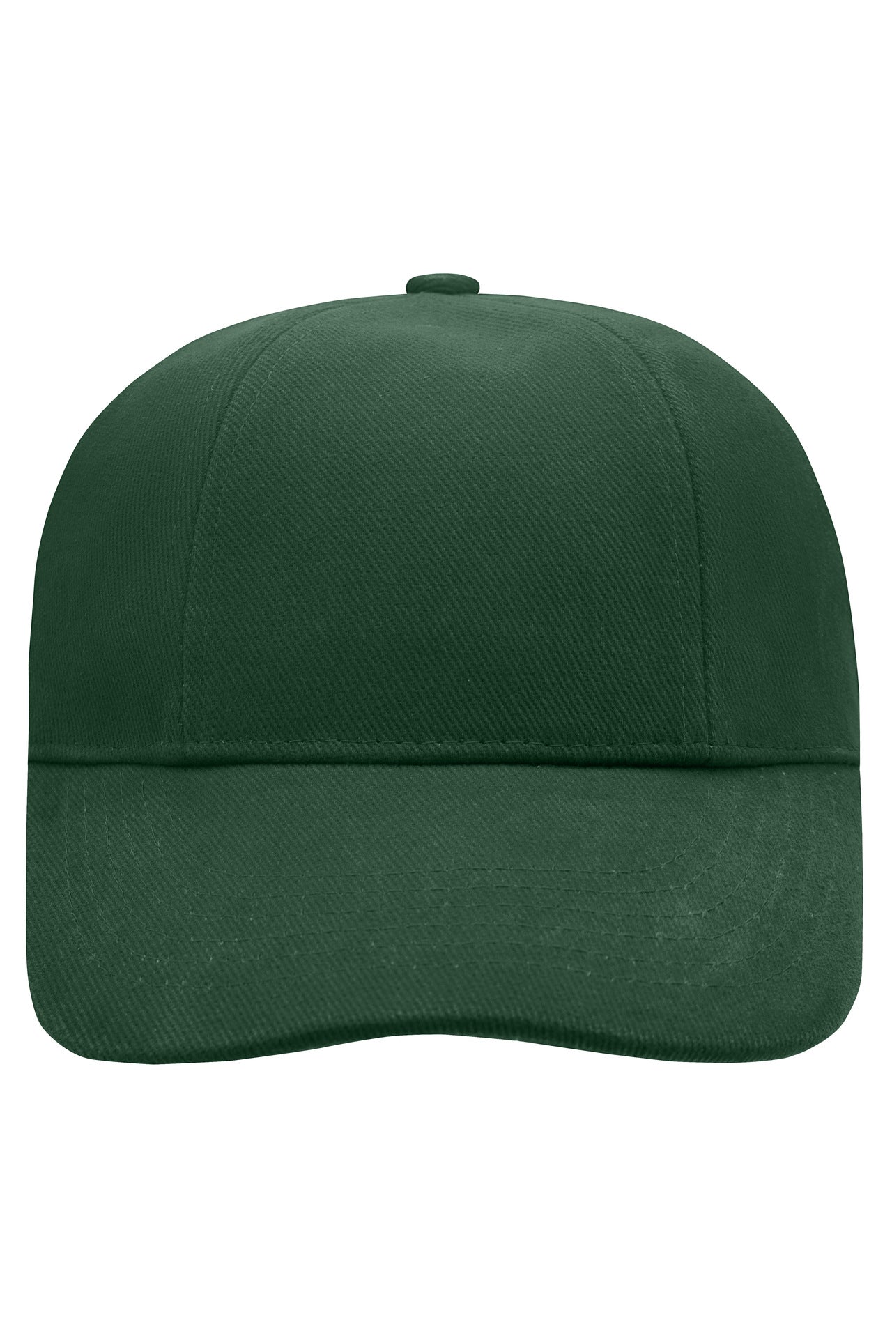 James & Nicholson Gedrehte Panel Cap dark-green