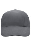 James & Nicholson Gedrehte Panel Cap dark-grey