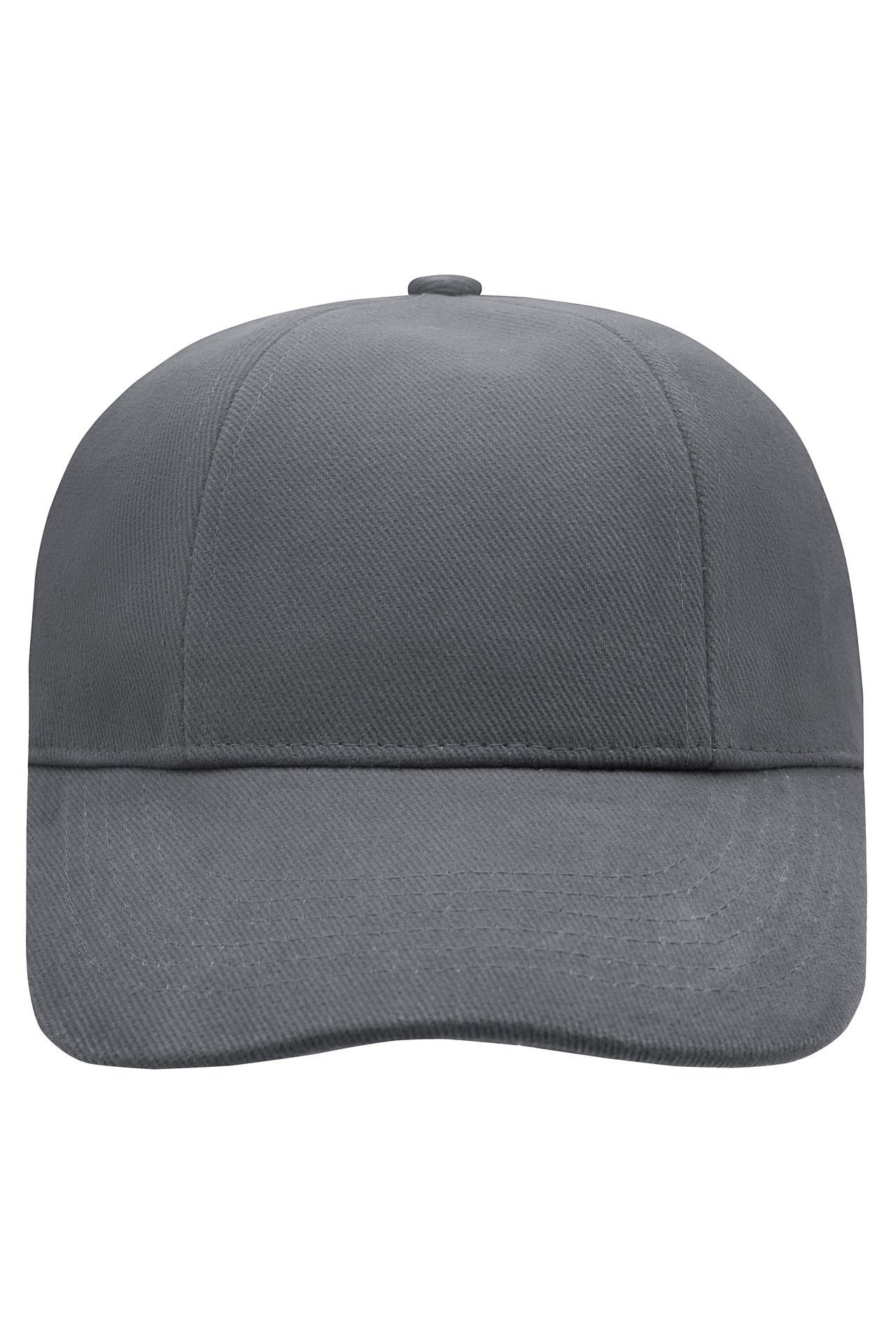 James & Nicholson Gedrehte Panel Cap dark-grey