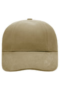 James & Nicholson Gedrehte Panel Cap dark-khaki