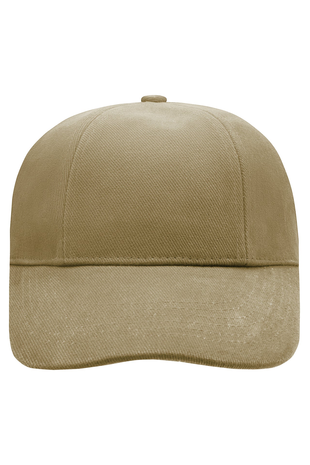 James & Nicholson Gedrehte Panel Cap dark-khaki