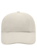 James & Nicholson Gedrehte Panel Cap light-grey